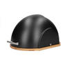 BROTKASTEN Darvin Schwarz 37/26/22 cm - Schwarz, Kunststoff (26/22/37cm) - Homla