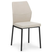 ESSZIMMERSTÜHLE VANORA 4ER-SET - Beige, Textil (41/84/47cm) - IDIMEX