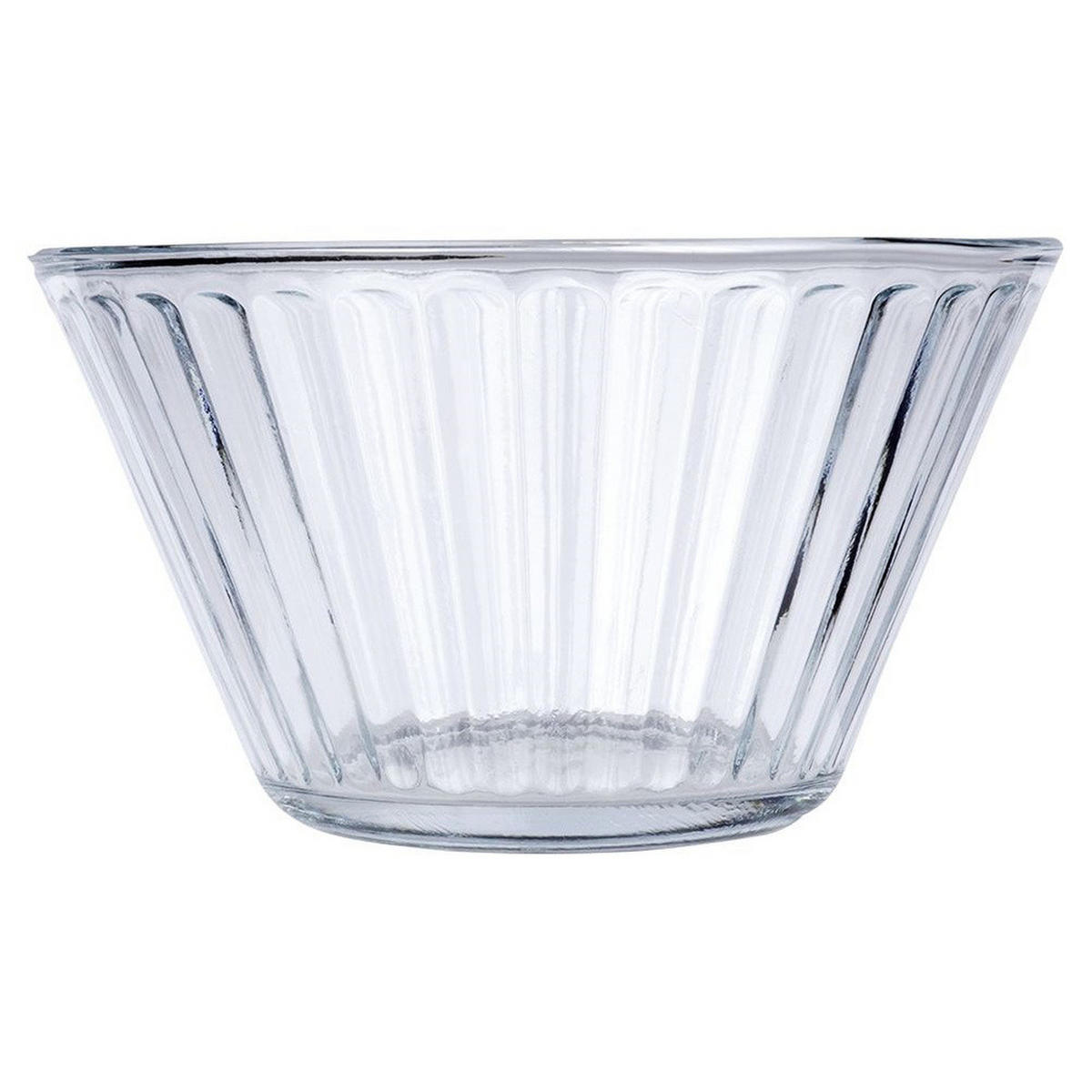 GLASSCHALEN 11,5 cm 270 ml 3 Stück. - Transparent, Glas (11.5/11.5/6cm) - Excellent Houseware