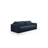 SOFA Schlafsofa Chaira - Dunkelblau, Holzwerkstoff/Textil (238/85/103cm) - Fun Möbel