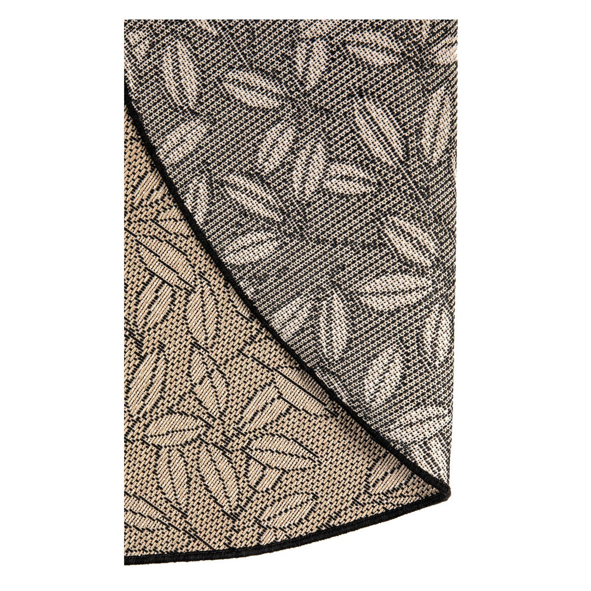 OUTDOOR-TEPPICH Chelby natur durchmesser 160 cm - Naturfarben, Textil (160/160cm) - Vivaraise