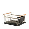ABTROPFGESTELL Kamina - Beige/Schwarz, Kunststoff (28/19/36.5cm) - home&you