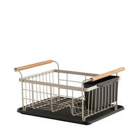 ABTROPFGESTELL Kamina - Beige/Schwarz, Kunststoff (28/19/36.5cm) - home&you