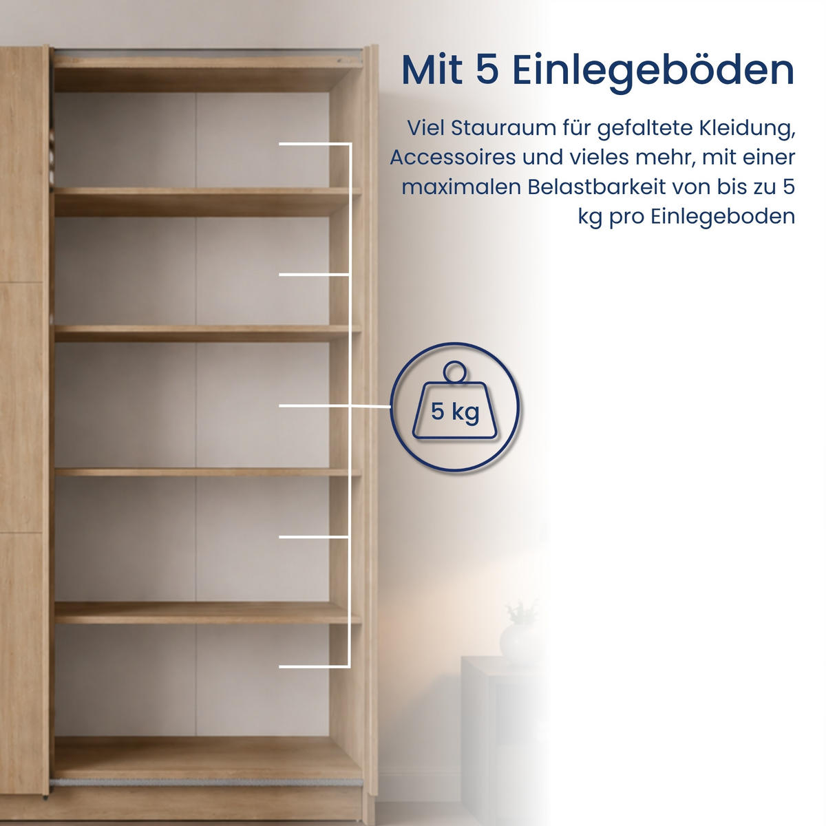 SCHWEBETÜRENSCHRANK 2-Türen in Sonoma - Sonoma Eiche, Holzwerkstoff (60/207/200.6cm) - Home Collective