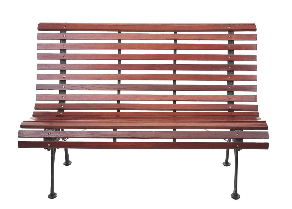 GARTENBANK 80x122x70cm 2-Sitzer Braun - Braun, Holz (122/80/70cm) - PROREGAL