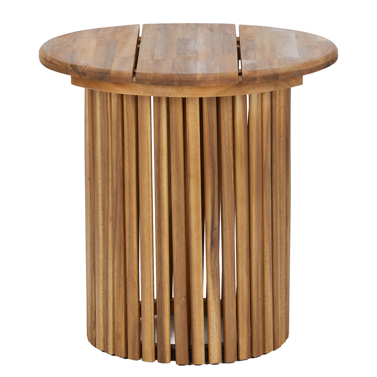 BEISTELLTISCH Bayonne - Braun, Holz (48/48/48cm) - Butlers