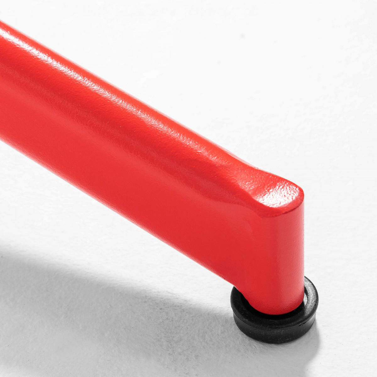 GARTENTISCH , klappbar, Rot - Rot, Metall (70/70/72cm) - Oviala