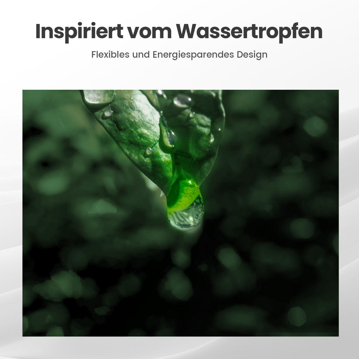 BADSPIEGEL mit Beleuchtung, Anti-Beschlag 75/55/3 cm - Weiß, Glas (55/2.9/75cm) - EMKE