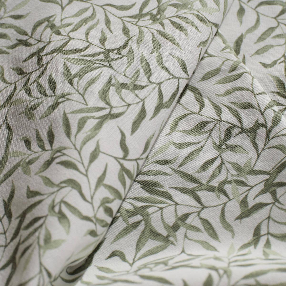 TISCHDECKE Fogli - Ecru, Textil (80/80/1cm) - home&you