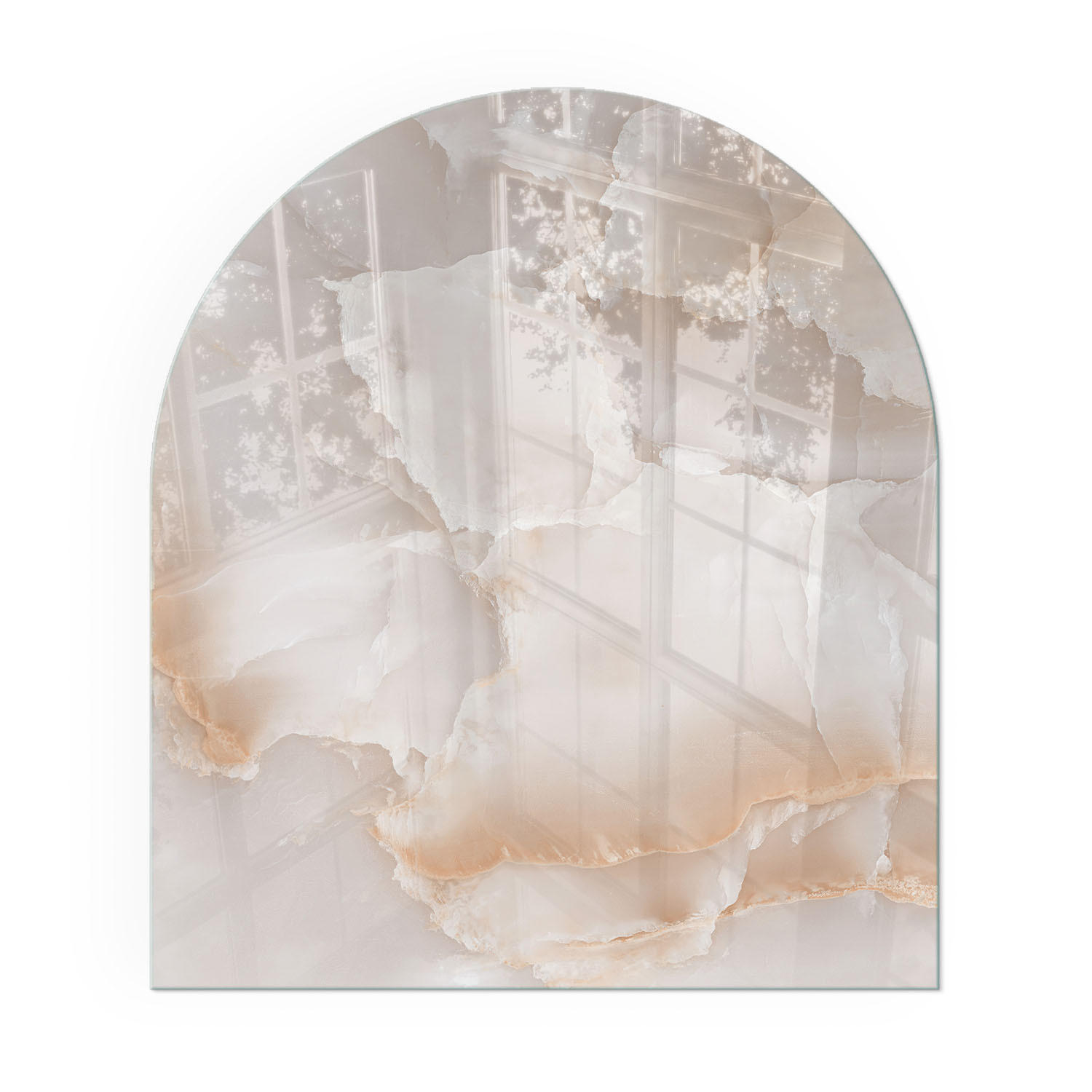 TULUP PODLOŽKA POD KRB 80x70 cm - Vzor přírodního kamene
