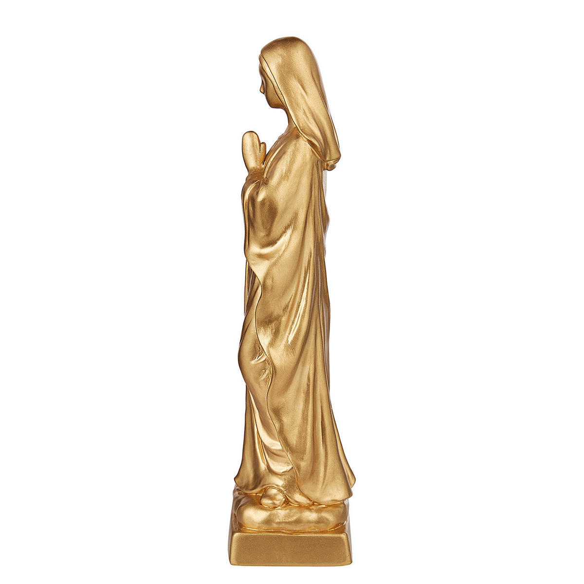 STATUE Madonna - Goldfarben, Stein (8/30/8cm) - Butlers