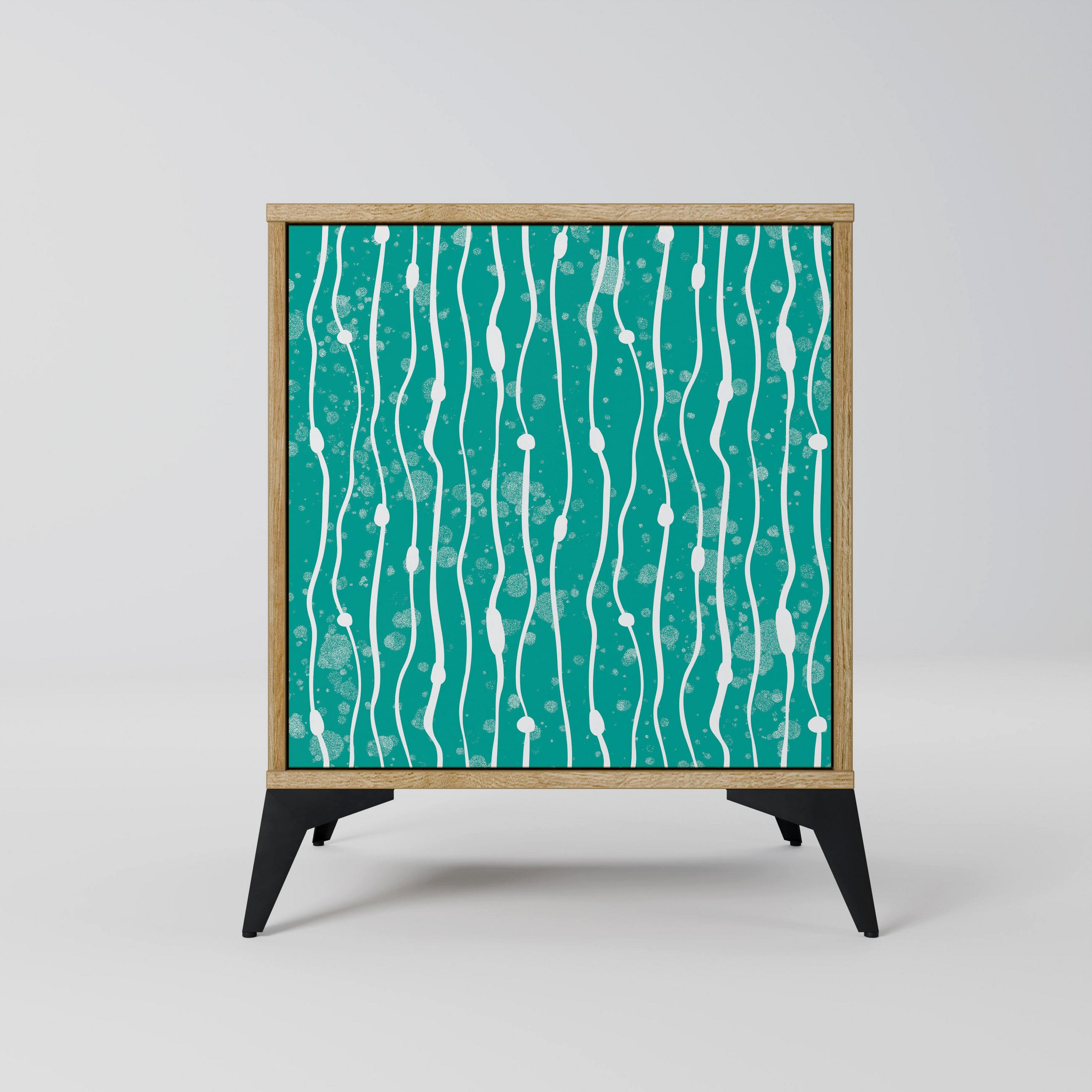 SpaceRebels Sideboard Eiche 57.5x70.5x42 cm