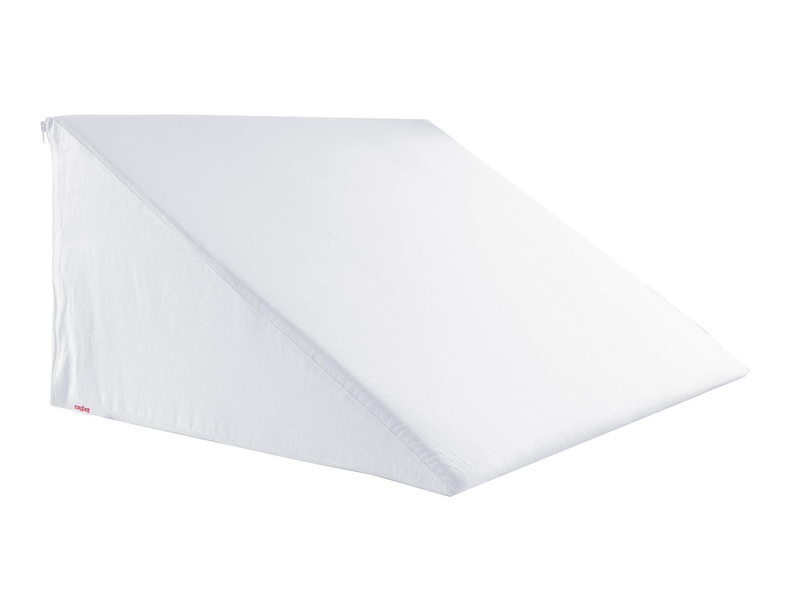 KEILKISSENBEZUG BasicSoft pur-weiß 100% Baumwoll-Jersey 62/49/30 cm - Weiß, Textil (49/62cm) - beties Heimtextil