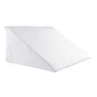 KEILKISSENBEZUG BasicSoft pur-weiß 100% Baumwoll-Jersey 62/49/30 cm - Weiß, Textil (49/62cm) - beties Heimtextil