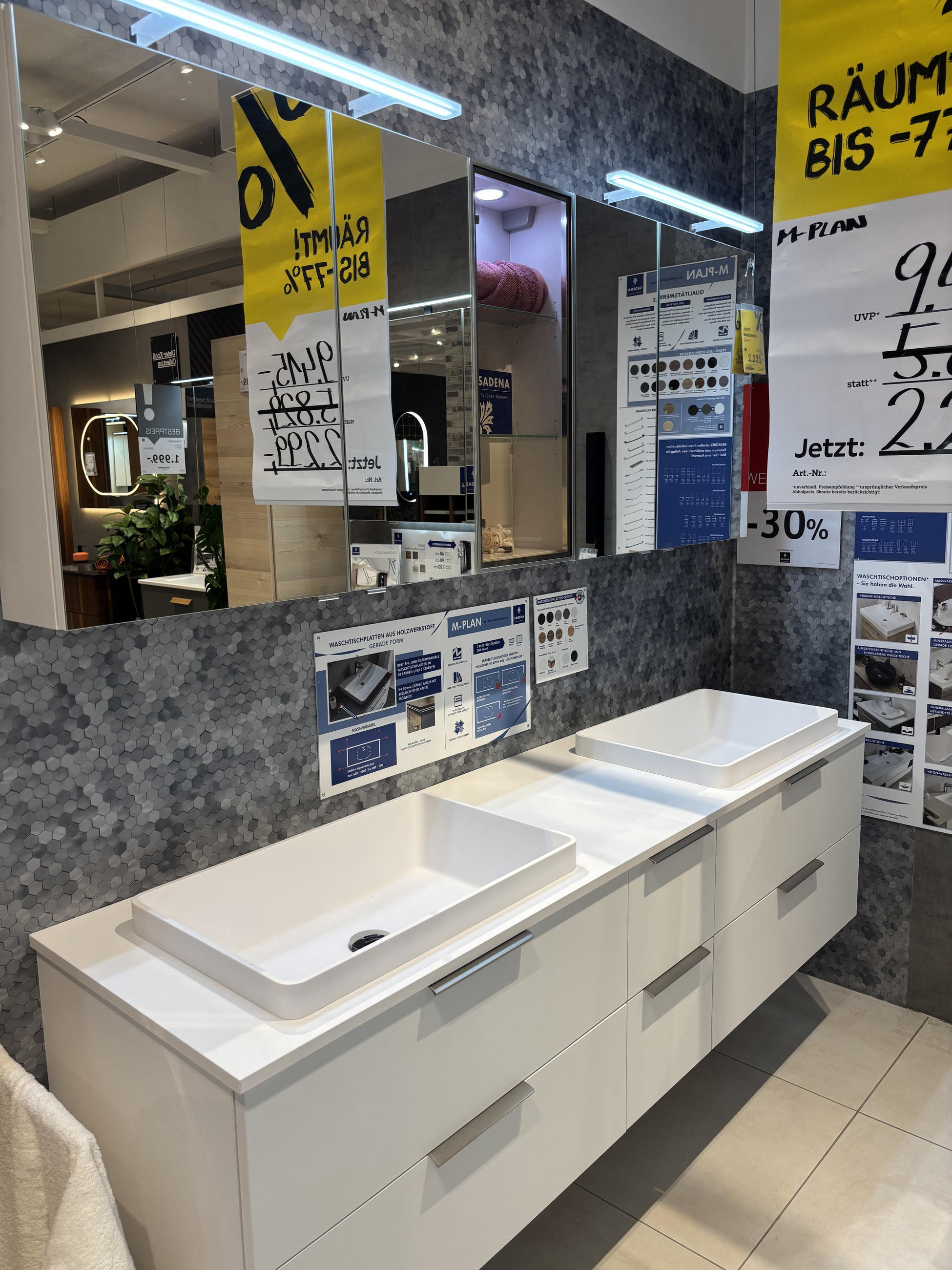 BADEZIMMER M-PLAN - Sadena