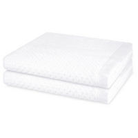 DUSCHTUCH Harmony 2er-Set - Weiß, Textil (70/140cm) - Ross