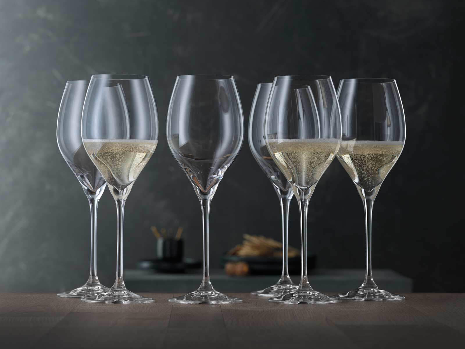 CHAMPAGNERGLÄSER Sparkling Party transparent 450 ml 6er Set - Transparent, Glas (0.45L) - Spiegelau