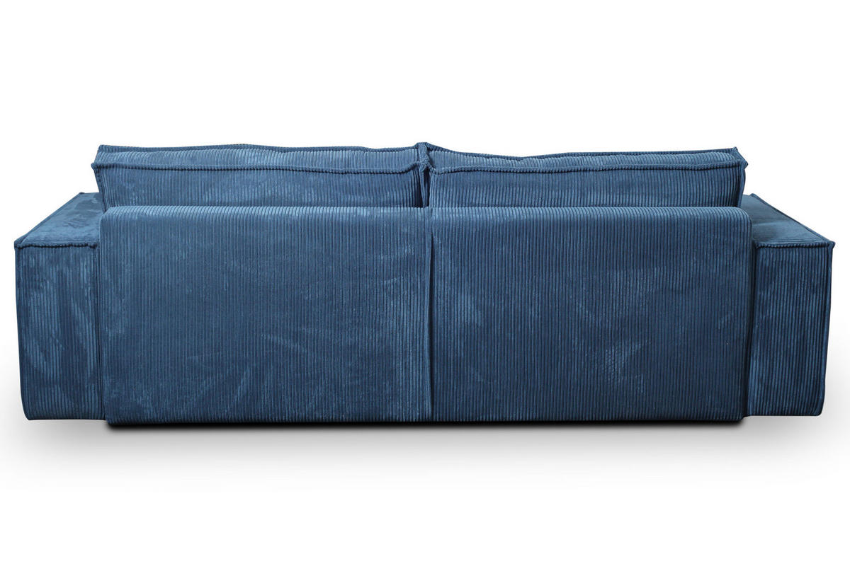SCHLAFSOFA mit Bettkasten Grau Anthrazit - Dunkelgrau, Textil (255/85/105cm) - Furnisell