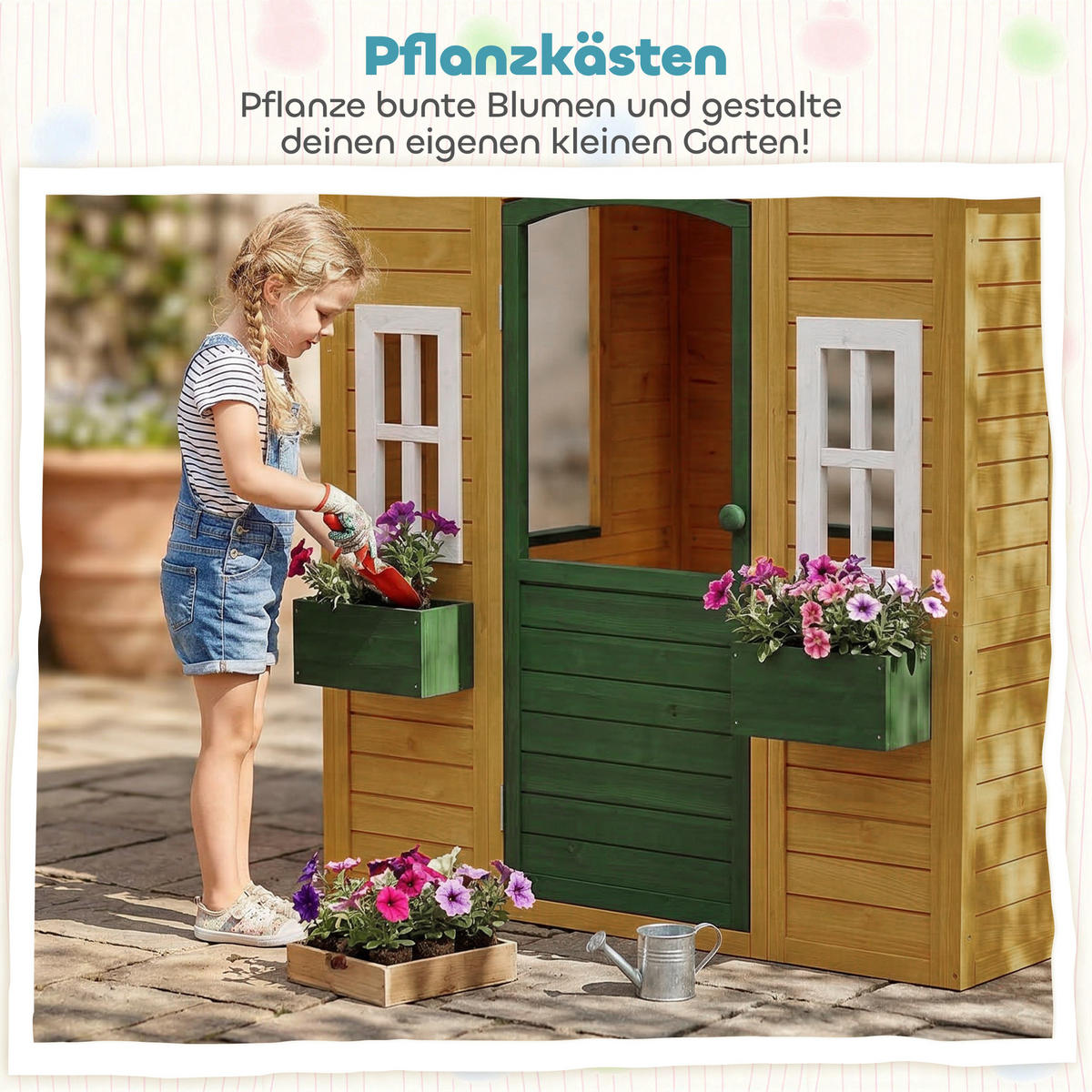 SPIELHAUS DE-10912 Braun - Braun, Holzwerkstoff (97/150/134.5cm) - ComfortXL
