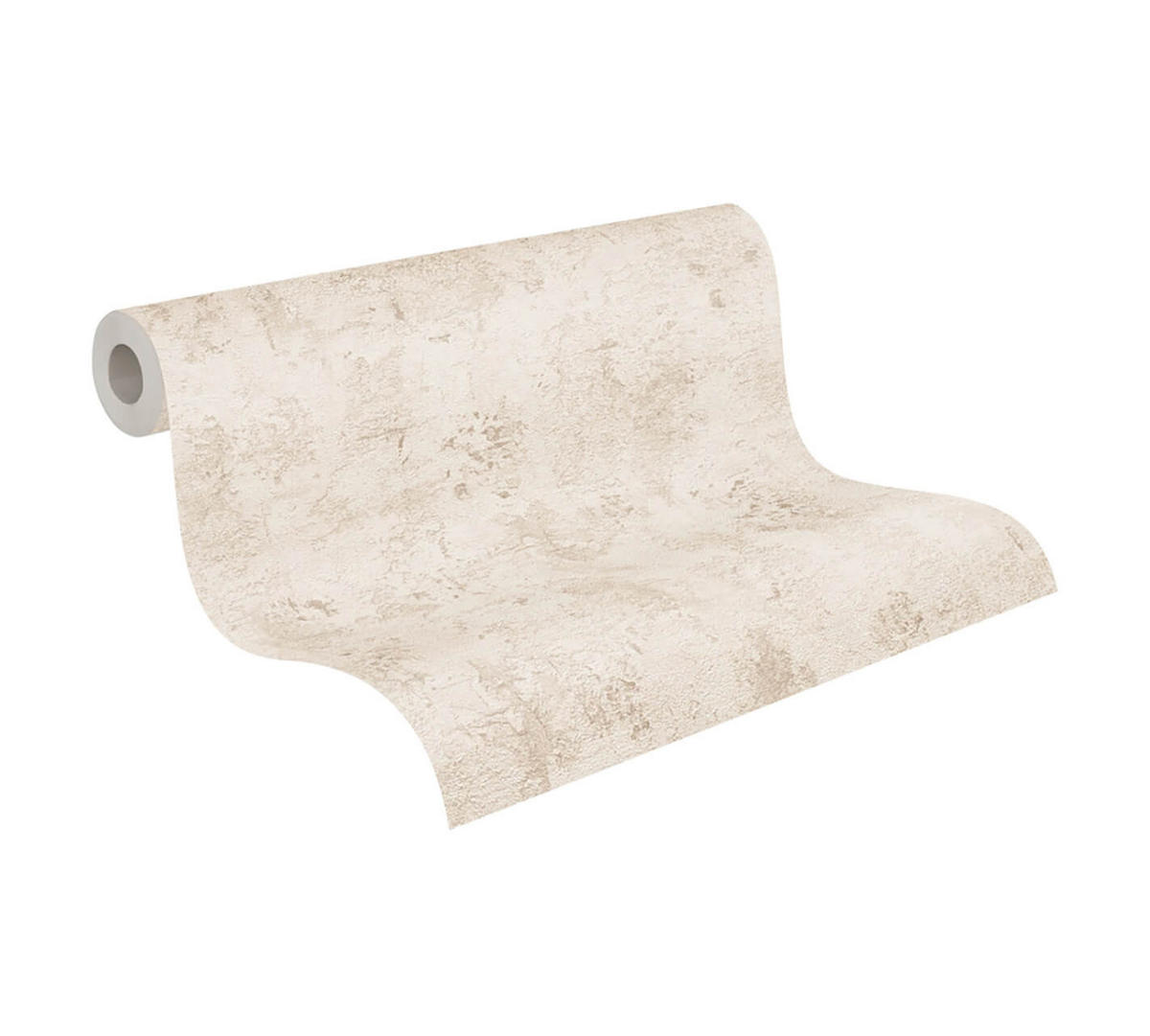 VLIESTAPETE Beige 53/1005 cm - Braun, Textil (53/1cm) - KUNSTLOFT