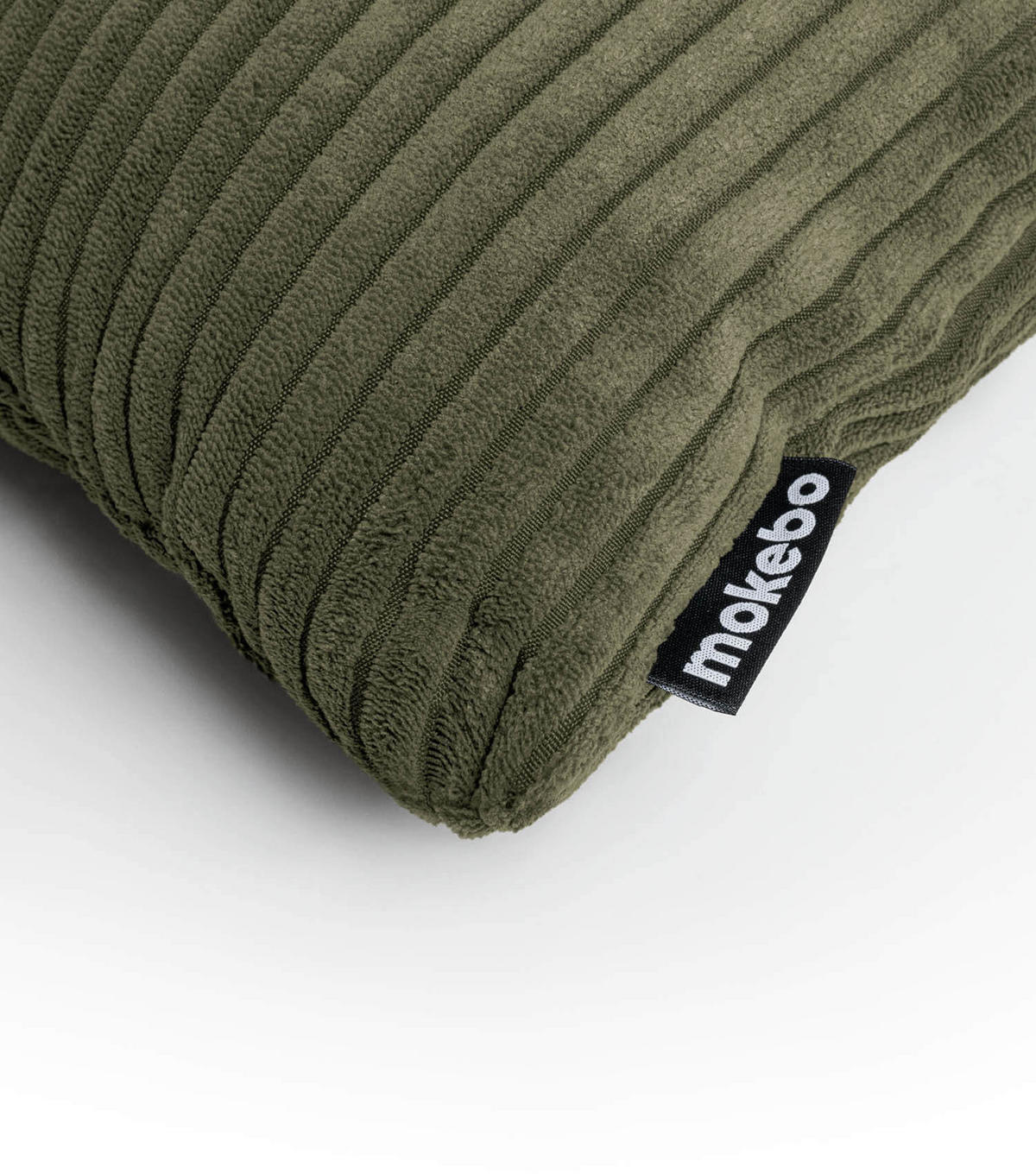 SOFAKISSEN Rest - Grün, Textil (40/60cm) - Mokebo