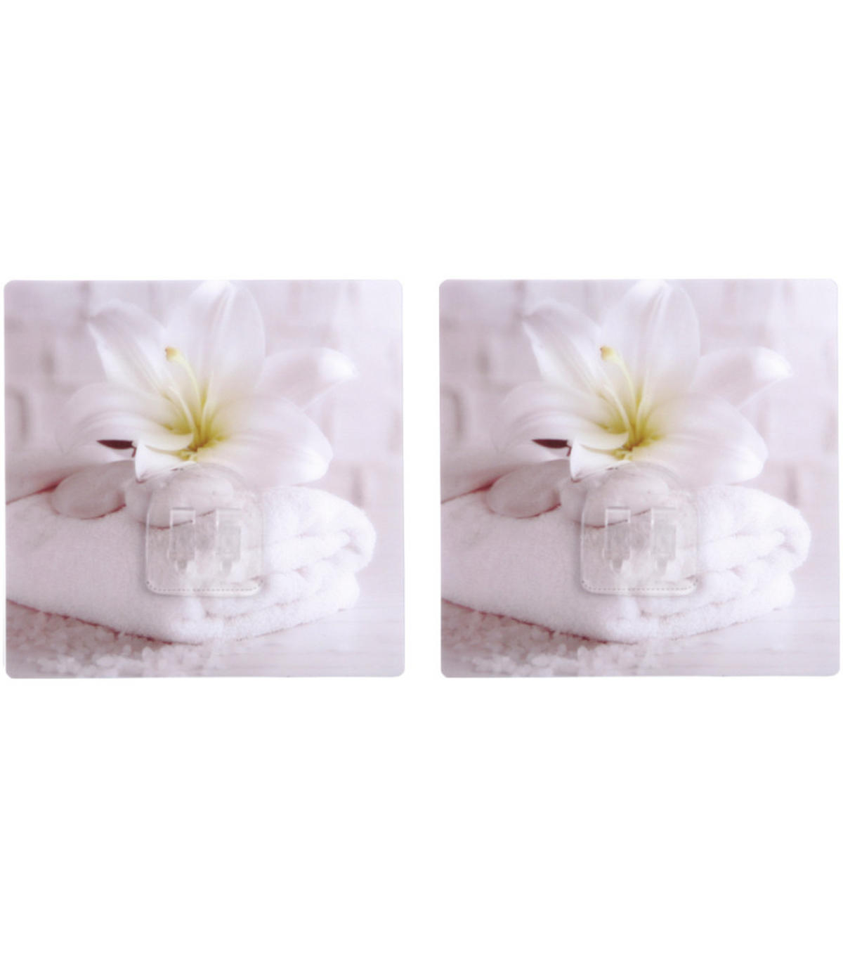 DUSCHABLAGE 22,8 x 14 x 10,5 Good Feeling - Grau, Metall (22.8/14/10.5cm) - Sanilo