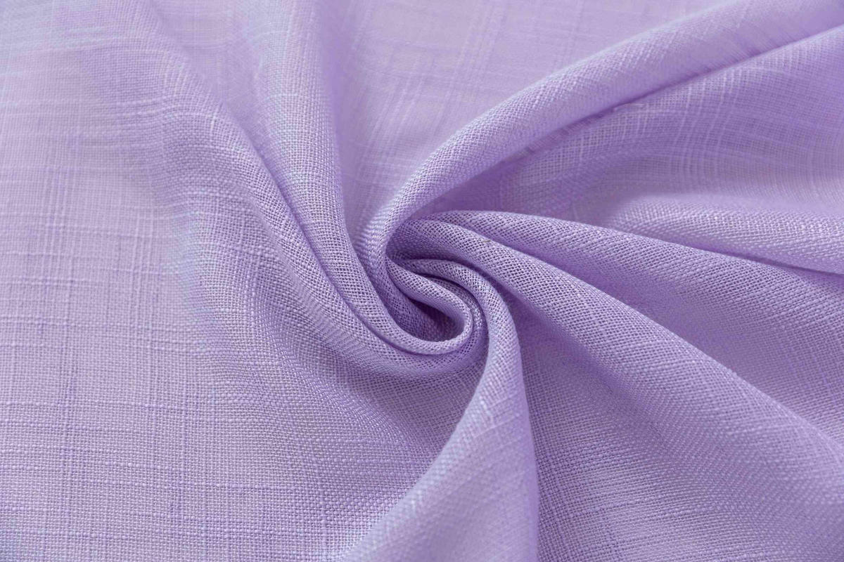 GARDINE SEOUL HxB 245x140 cm Flieder - Lila, Textil (140/245cm) - Gardinenbox