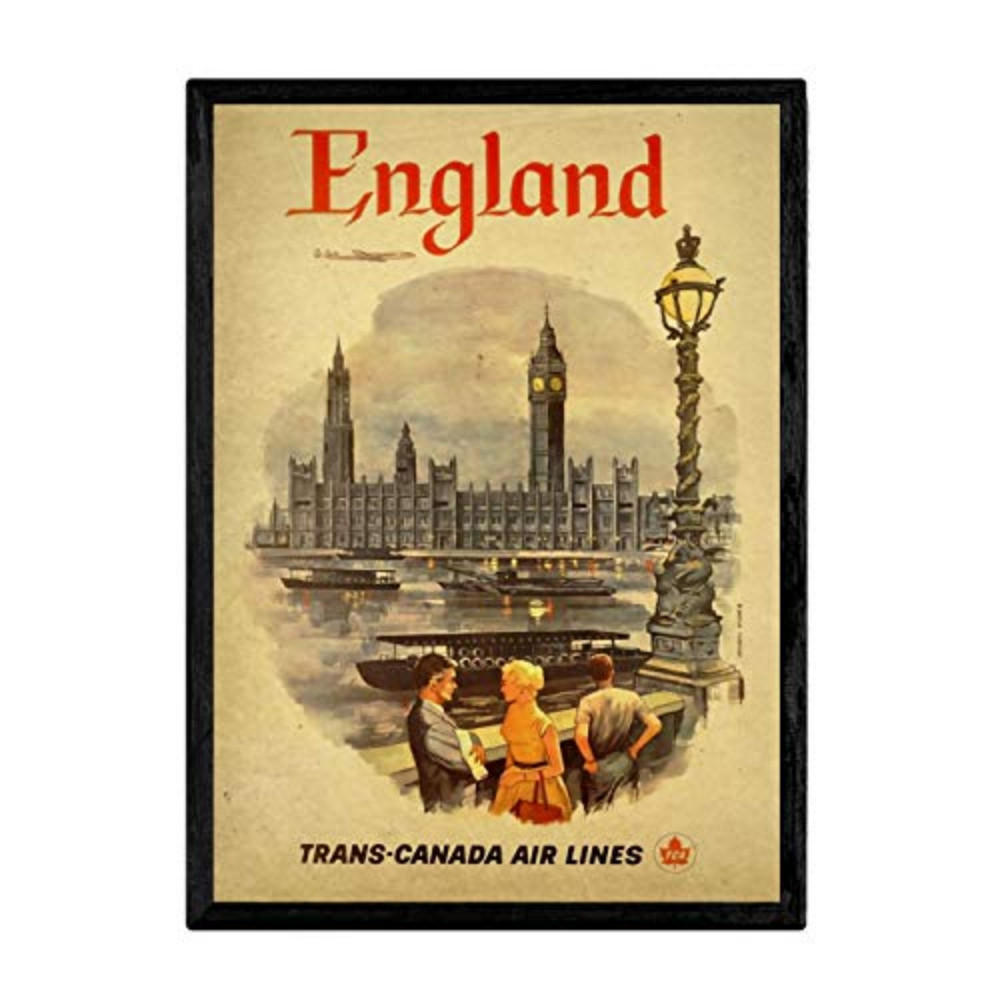 Nacnic Poster Klar 29.7x5x42 cm