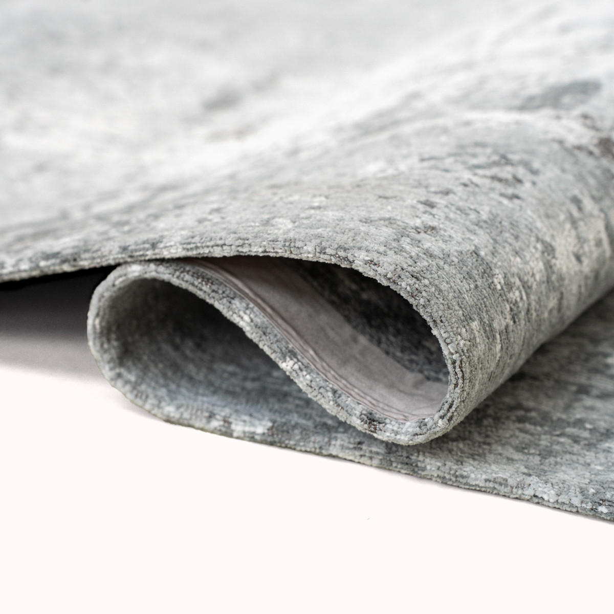 Thumbnail - Louis De Poortere Teppich, Grau, Textil, Rechteckig, 240x340 cm, ISO 9001, Teppiche & Böden, Teppiche