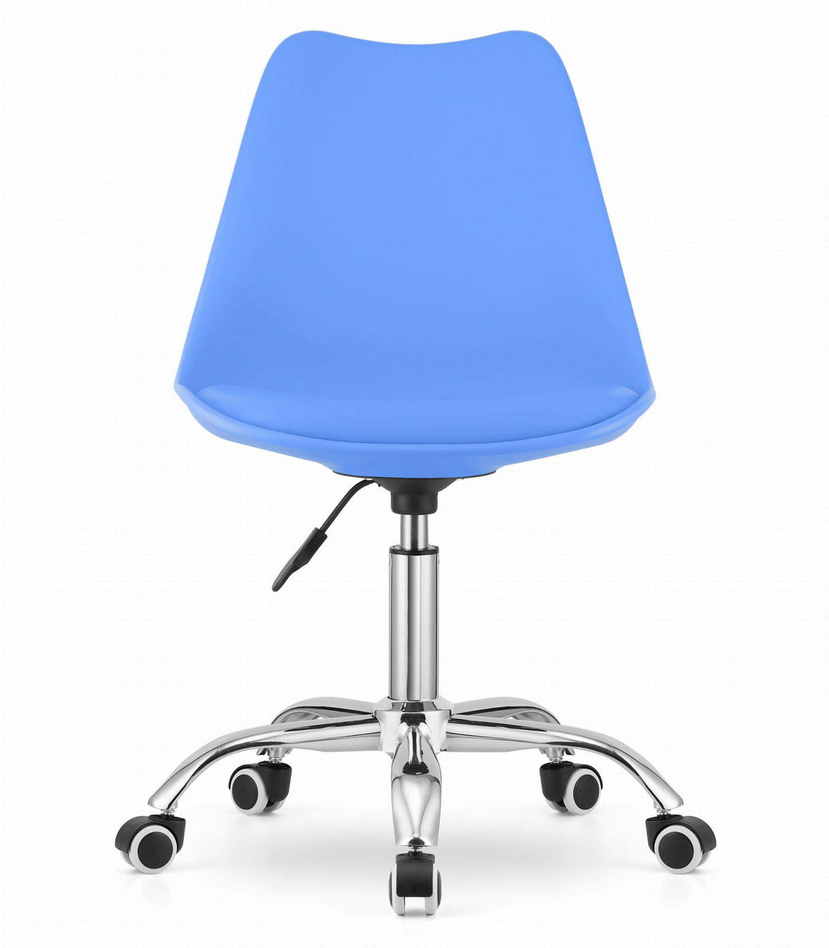 BÜROSTUHL Alba, hellblau - Hellblau, Kunststoff (48/91.5/56.5cm)
