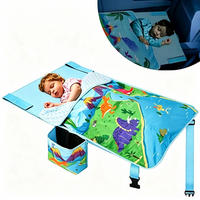 REISEBETT 80/45 cm - Blau, Textil
