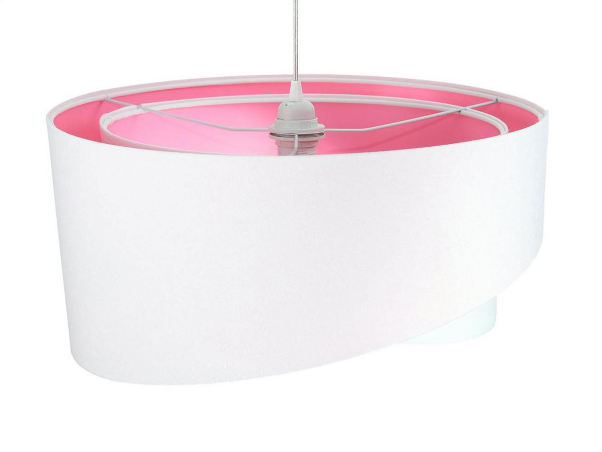 HÄNGELEUCHTE Pink 50/23 cm - Pink, Kunststoff (50/1/23cm) - ONZENO
