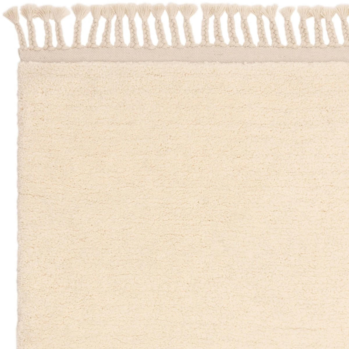 TEPPICH für Wohn- und Schlafzimmer SMARA Weiß 160 x 230 cm - Weiß, Textil (160/230cm) - Novatrend