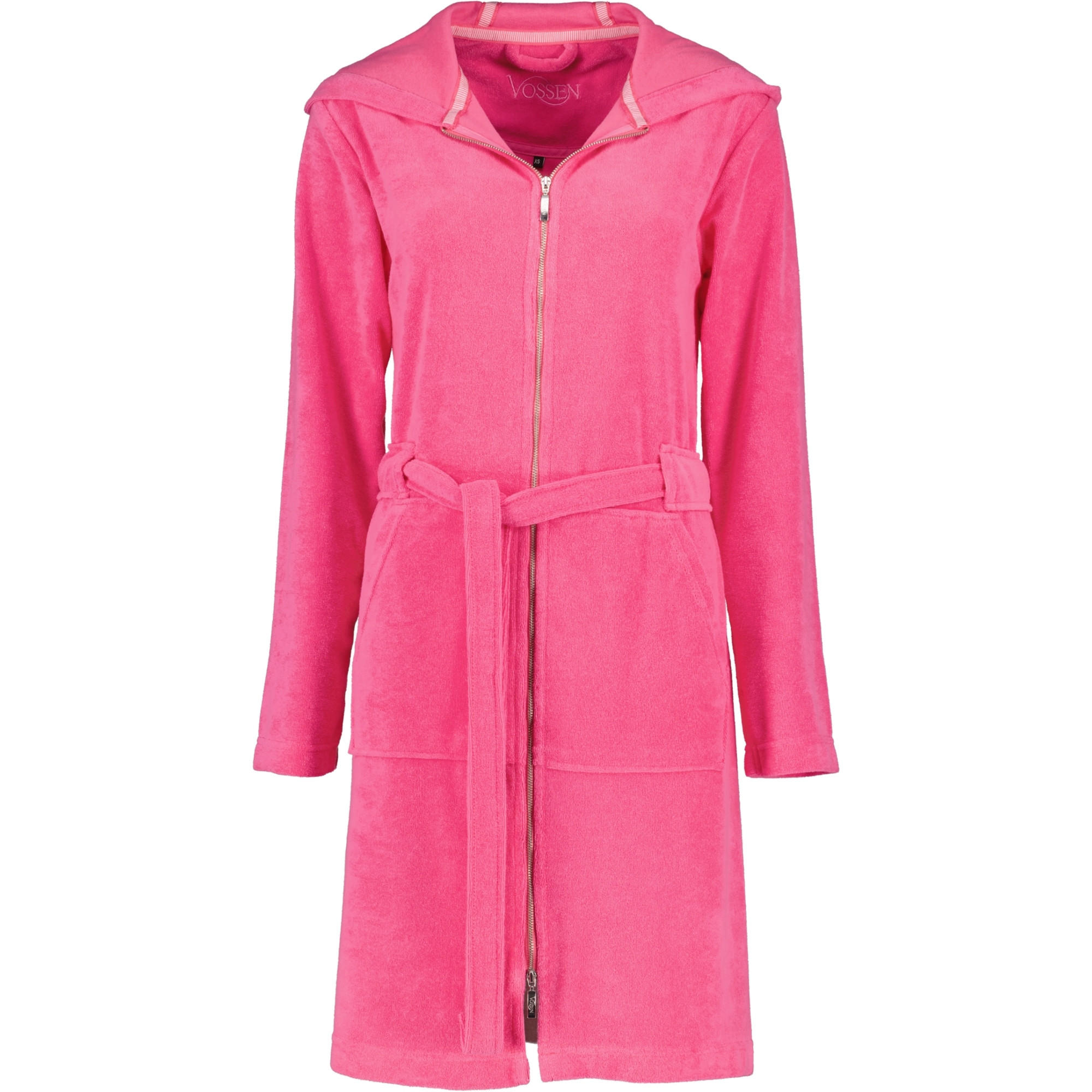 Vossen Bademantel Rosa
