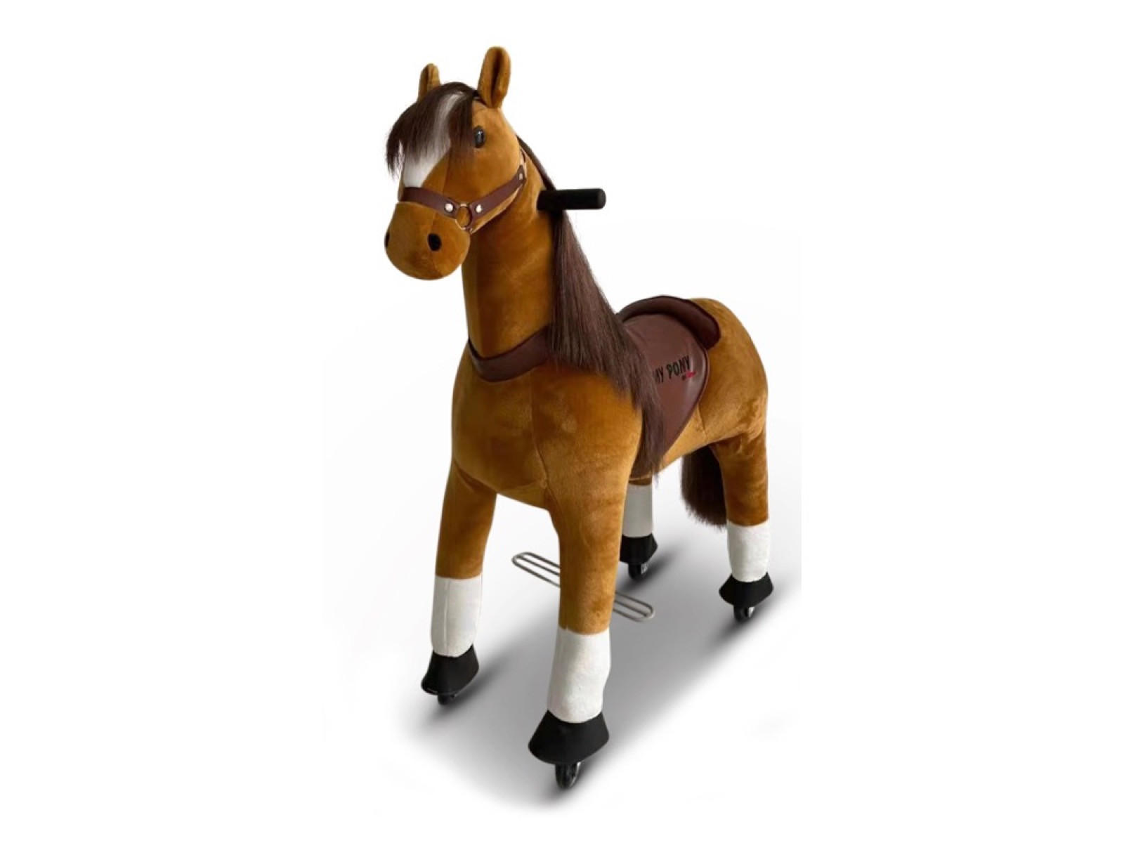 REITPFERD Gismo Größe S - Braun, Kunststoff (74/29/83cm) - TPFLiving