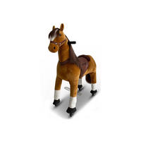 REITPFERD Gismo Größe S - Braun, Kunststoff (74/29/83cm) - TPFLiving
