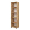 BÜCHERREGAL Vara - Eichefarben, Holzwerkstoff (49/178/30cm) - [en.casa]