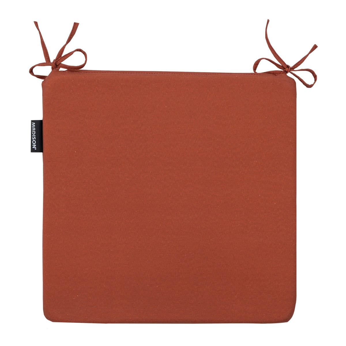 SITZKISSEN Panama 40/40 cm 4er-Set - Rotbraun, Textil (40/4/40cm) - Madison