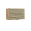 HÄNGESCHRANK Fame-Line Eiche Paneel 60 cm Flach - Honigeiche/Eichefarben, Holzwerkstoff (60/40/34.1cm) - Vicco