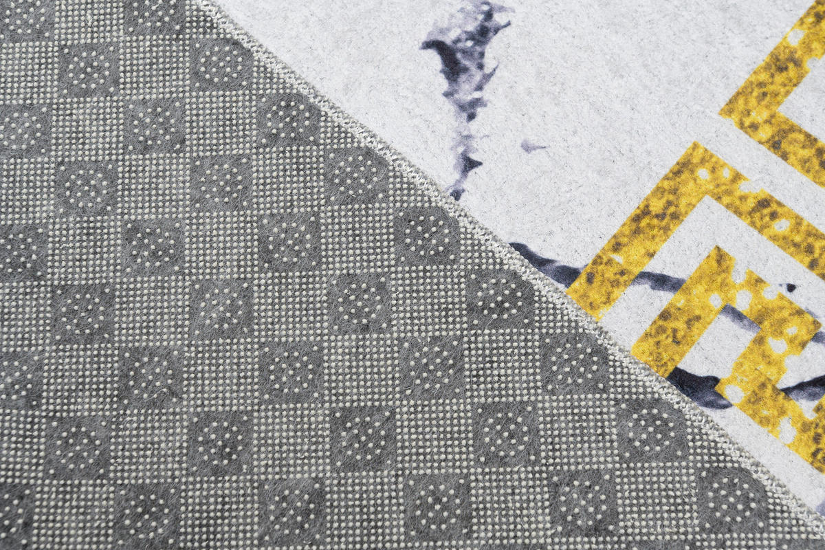 TEPPICH TOSCANA Weiß 80/150 cm - Weiß, Textil (80/150cm) - Tapiso