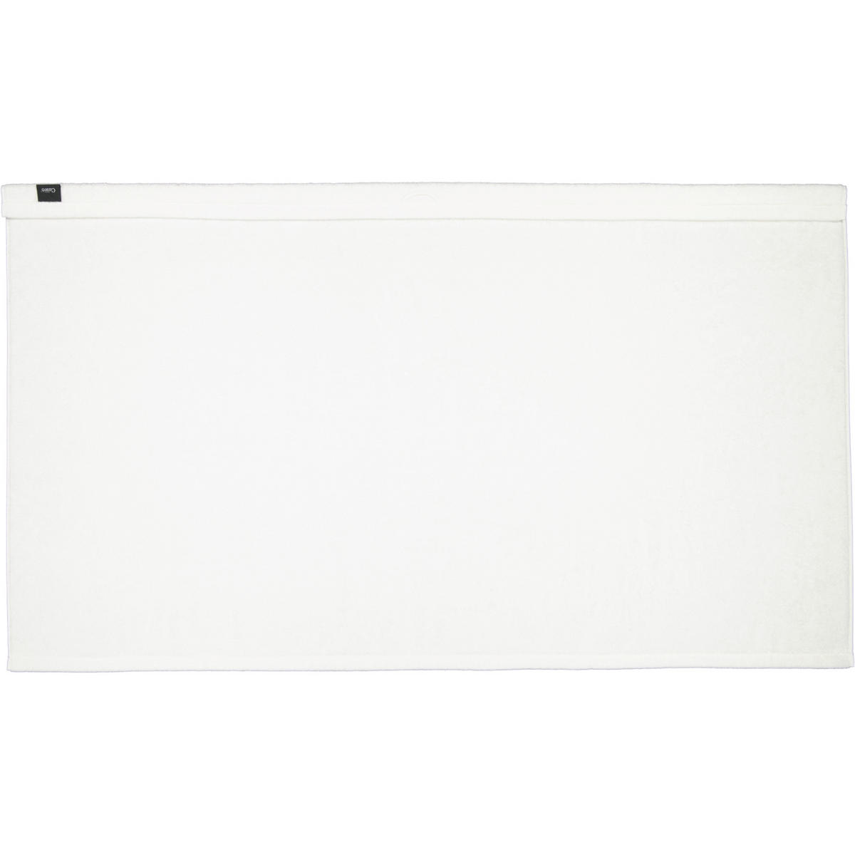 HANDTÜCHER LIFESTYLE UNI 7007 WEISS - 600 - Weiß, Textil (100/160cm) - Cawoe