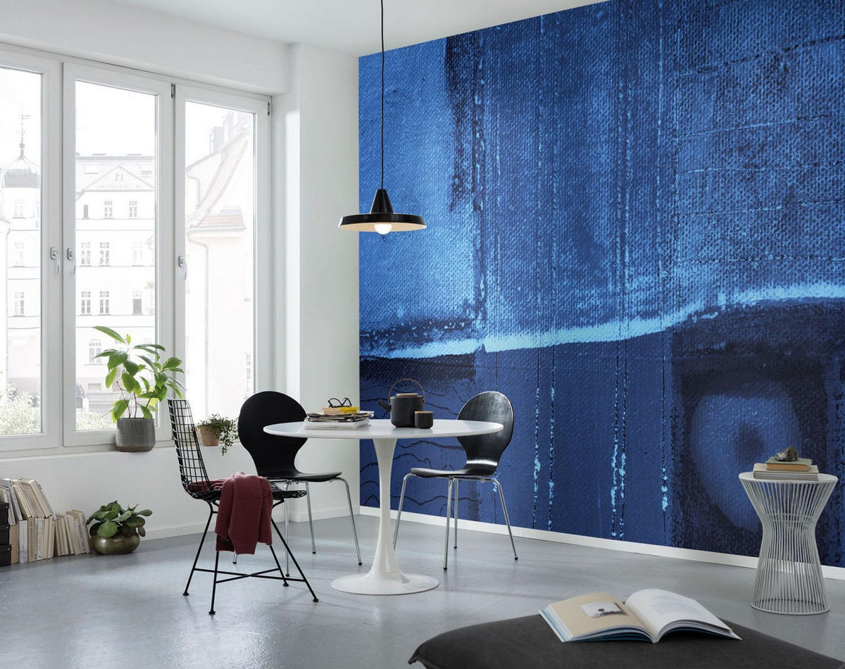 FOTOTAPETE Landschaft 500 x 280 cm - Blau, Papier (500/280cm) - Sanders & Sanders