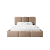 POLSTERBETT Doppelbett Walmer 160x200 cm Braun - Braun, Textil (160/200cm) - Fedve