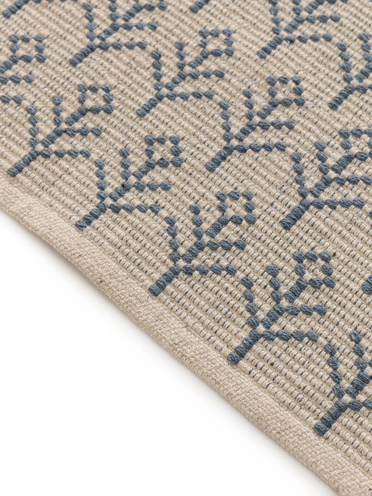 KINDERTEPPICH Elli waschbar Blau 120/170 cm - Blau, Naturmaterialien/Kunststoff (120/170cm) - benuta