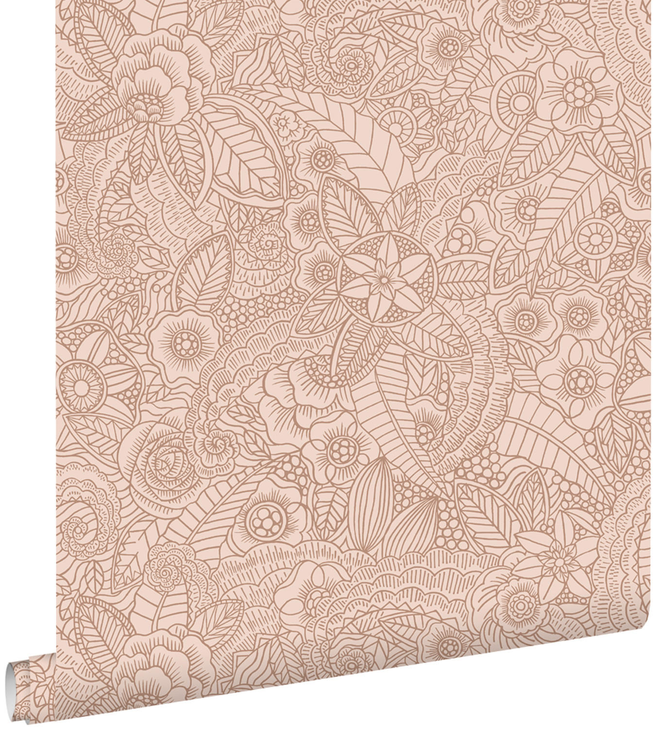 ESTAhome Tapete Pink 53x1000 cm