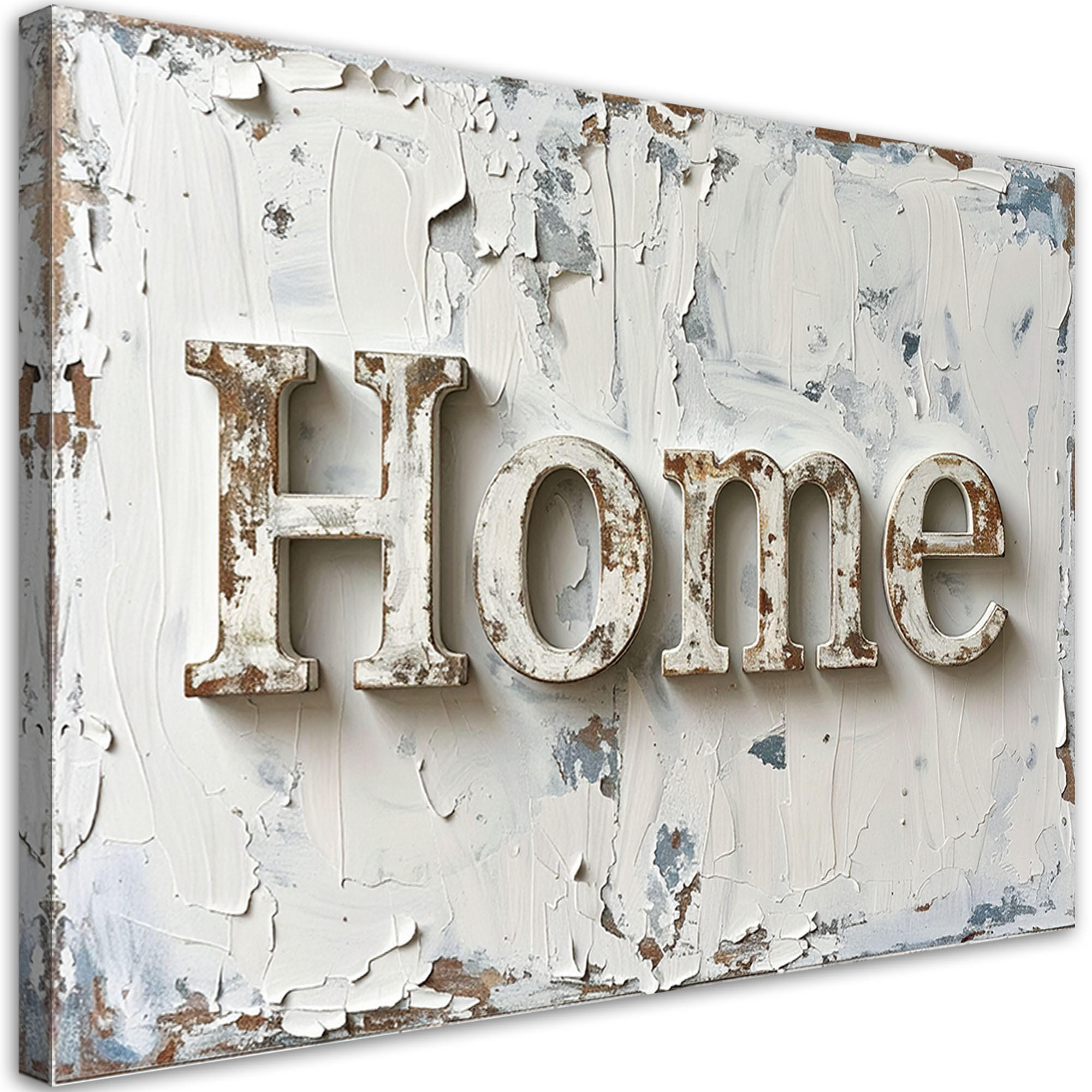 LEINWANDBILD Inschriften und Zitate 100x70cm - Beige, Textil (100/70cm) - Feeby