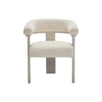 STUHL - 64 cm x 60 cm - holz - cremefarben Livelia - Creme, Holz/Holzwerkstoff (64/78/60cm) - Vente-Unique