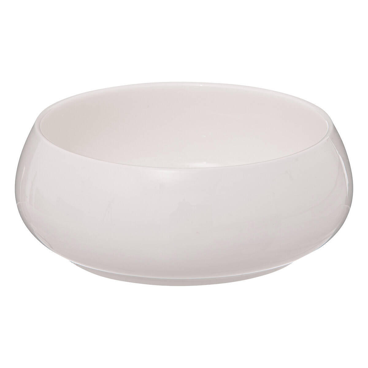 PORZELLANSCHALE Nora Ø 15 cm - Weiß, Keramik (15.3cm) - Secret de Gourmet