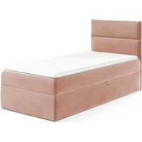 KINDERBETT MINO 1 - Pink, Holzwerkstoff (84/208cm) - Meblini