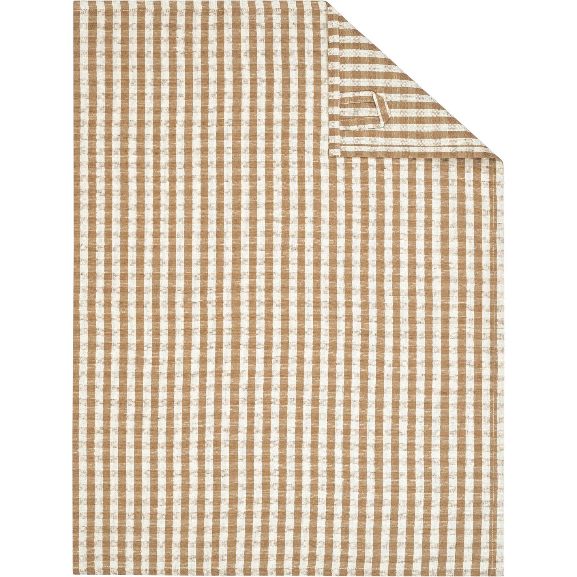 GESCHIRRTÜCHER LINEN CLASSICS KARO 538 NATUR - 33 - Beige, Textil (50/70cm) - Cawö